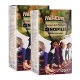 Hel-Kim Andız ve Dut Pekmezli Zencefilli Bitkisel Karışımlı Macun 2 x 420 gr - 840 gr