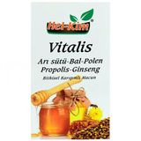 Hel-kim Vitalis Arı Sütü Bal Polen Propolis Ginsengli Bitkisel Macun 780 gr