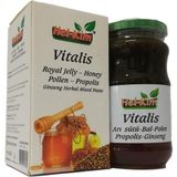 Hel-Kim Vitalis Arı Sütü Polen Bal Propolis Ginseng Macun 420 gr