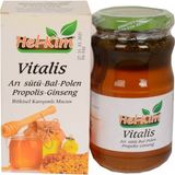 Hel-Kim Vitalis Arı Sütü Polen Bal Propolis Ginseng Macun 780 gr