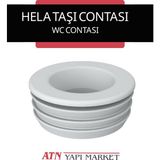 Hela Taşı Contası – Wc Gider Contası – Tuvalet Sızdırmazlık Lastiği (5 Adet)