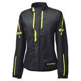 Held Rainstorm Sporty Kadın Üst Yağmurluk Siyah Sarı