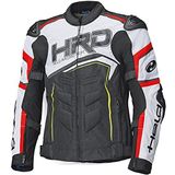 Held Safer SRX Sport Korumalı Siyah/Beyaz/Kırmızı Motosiklet Montu