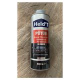 Heldt Gri Renk Pütür Alt Koruma Araç Altı Koruma Boyası Zifti 1kg Germany