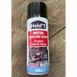 Heldt Motor Temizleme Spreyi Susuz Parlatır Temızler 400 ml Germany - 1 Adet