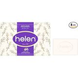 Helen Doğal Banyo Sabunu Pamuk Yumuşaklığı 4x150 Gr