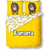 Helen George Banana Çift Kişilik Nevresim Takımı Sarı