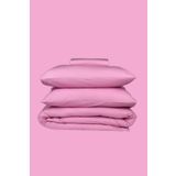 Helen George Basic Pembe Tek Kişilik Nevresim Takımı