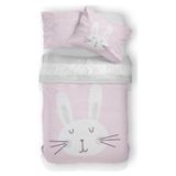Helen George Bunny Pembe Genç Nevresim Takımı