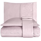 Helen George Elegance Grande Pudra Pembe Nevresim Takımı