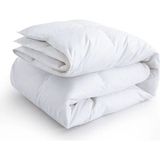 Helen George King Size Yorgan - 010 - Beyaz - 215 x 235 cm