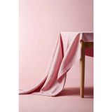 Helen George Klasik Kare Masa Örtüsü 160x160 Cm Pembe