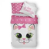 Helen George Little Princess Tek Kişilik Nevresim Takımı