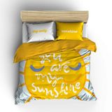 Helen George Sunshine 200x220 cm Çift Kişilik Nevresim Takımı