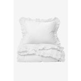 Helen George Vintage Beyaz Tek Kişilik Nevresim Takımı