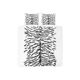 Helen George Zebra Çift Kişilik Nevresim Takımı