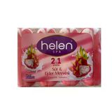 Helen Katı El Sabunu Sütlü & Ejder Meyveli 4 X 90 Gr