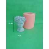 Helen Saksı (10 Cm) Silikon Kalıp