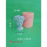 Helen Saksı (15 Cm) Silikon Kalıp