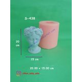 Helen Saksı (20 Cm) Silikon Kalıp