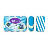 Helen Süt & Yaban Mersini Katı El Sabunu 4 x 90 G