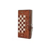 Helena Wood Art KLASİK TAVLA ORTA BOY YUVASIZ 40X40 cm