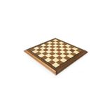 Helena Wood Art Masif Ceviz Sedefli Satranç Tablası 40x40 cm