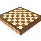 Helena Wood Art Masif Ceviz Sedefli Satranç Tablası 40x40cm