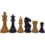 Helena Wood Art Pro Model Lüks Yedek Vezirli Ahşap Figür 95 mm