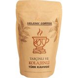 Helens' Coffee Tarçın Aromalı Kolajenli Türk Kahvesi - 1 Adet