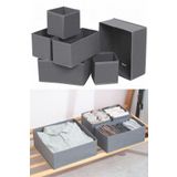 Helen's Home 8'li Çekmece Içi Düzenleyici Organizer Set Antrasit