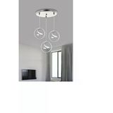 Helezon Modern Sarkıt 3'Lü Led Avize