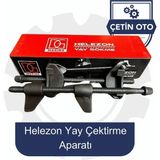 Helezon Yay Çektirme Aparatı