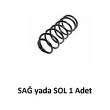 Helezon Yayı Arka Fiat Linea 1,3d 1,6d 1.4 51782655 Carex 21494