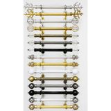 Helezoni Rustik Perde Borusu| Dekoratif Metal Perde Çubuğu | Fon Perde Askısı | Rustik Korniş (1 METRE FİYATIDIR MODEL SEÇİNİZ)