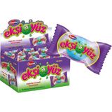 Helia Studio 1 Kutu 100 'lü Böğürtlen Aromalı Ekşiyüz Sulugöz Sakız - Nostalji Hediyelik Şekerleme - 350 gr
