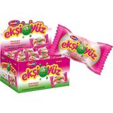 Helia Studio 1 Kutu 100 'lü Çilek Aromalı Ekşiyüz Sulugöz Sakız - Nostalji Hediyelik Şekerleme - 350 gr