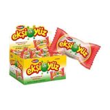 Helia Studio 1 Kutu 100 'lü Tutti Frutti Aromalı Ekşiyüz Sulugöz Sakız - Nostalji Hediyelik Şekerleme - 350 gr