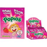 Helia Studio 1 Kutu 40 'lı Çilek Aromalı Patlayan Pat Pat Şeker - Nostalji Patpat Şekerleme - 160 gr