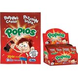 Helia Studio 1 Kutu 40 'lı Kola Aromalı Patlayan Pat Pat Şeker - Nostalji Patpat Şekerleme - 160 gr