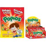 Helia Studio 1 Kutu 40 'lı Tutti Frutti Aromalı Patlayan Pat Pat Şeker - Nostalji Patpat Şekerleme - 160 gr