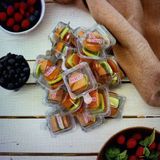 Helia Studio 20 'li Jelibon - Burger Şekerleme Jelibon - Nostalji Hediyelik Şekerleme - 210 gr