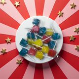 Helia Studio 22 Adet Doğum Gününe Özel Şekerleme - Topitop Lolipop - 0,5 gr