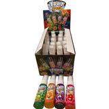 Helia Studio 24 Adet Yeşil Elma Portakal Böğürtlen Çilek Fısfıs Sprey Meyve Suyu - Nostaljik Şekerleme - 500 ml