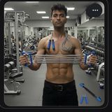 Helia Studio 4 Lü Spor Egzersiz Fitness Yağ Yakma Seti - Göğüs Yayı Atlama Ipi Bükbük Bilek Güçlendirme Sıksık Aleti - Siyah