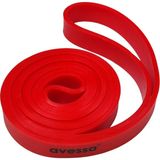 Helia Studio Kırmızı 22 mm Latex Pilates Yoga Spor Egzersiz Fizik Tedavi Direnç Lastiği Güç Bandı - Bant