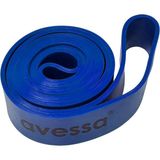 Helia Studio Mavi 64 mm Latex Pilates Yoga Spor Egzersiz Fizik Tedavi Direnç Lastiği Güç Bandı - Bant