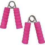Helia Studio Pembe Bilek Güçlendirme El Yayı - Spor Fitness Egzersiz İçin Özel Tasarım