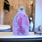 Helia Studio Pembe - Ipli - Kulak Tıkacı - Tıkaç - Deniz Havuz Banyo Duş Için Kulak Tıkacağı