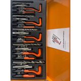 Helicoil Kılavuz Seti 131Pc Stılson Diş Tamir Set